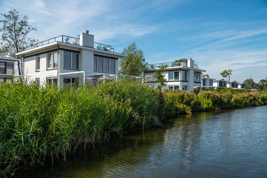 Außenansicht EuroParcs Bad Hulckesteijn