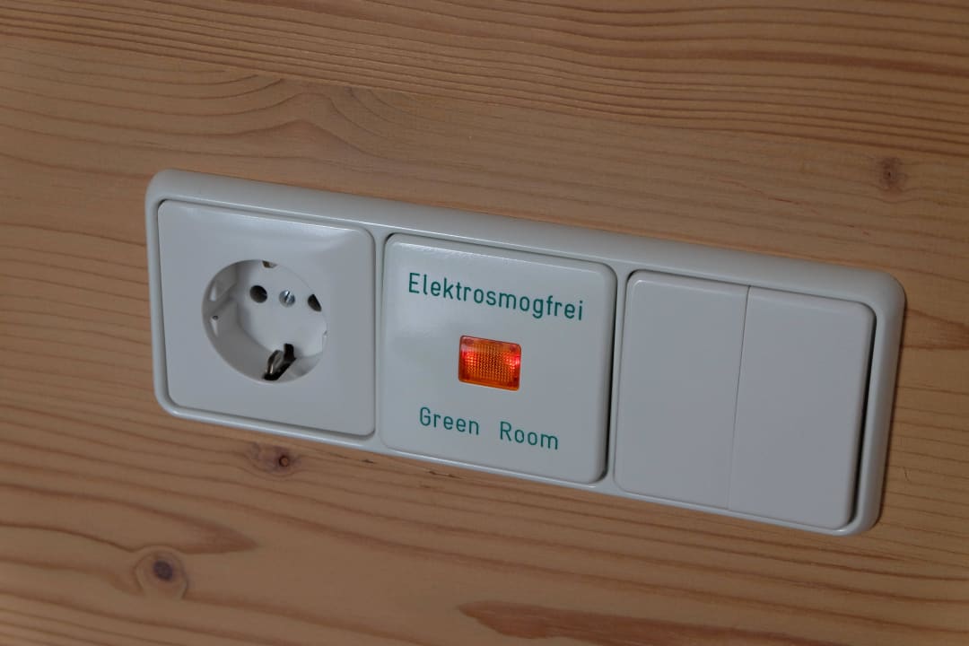 Sorgt für ruhigen Schlaf Naturparkhotel Adler