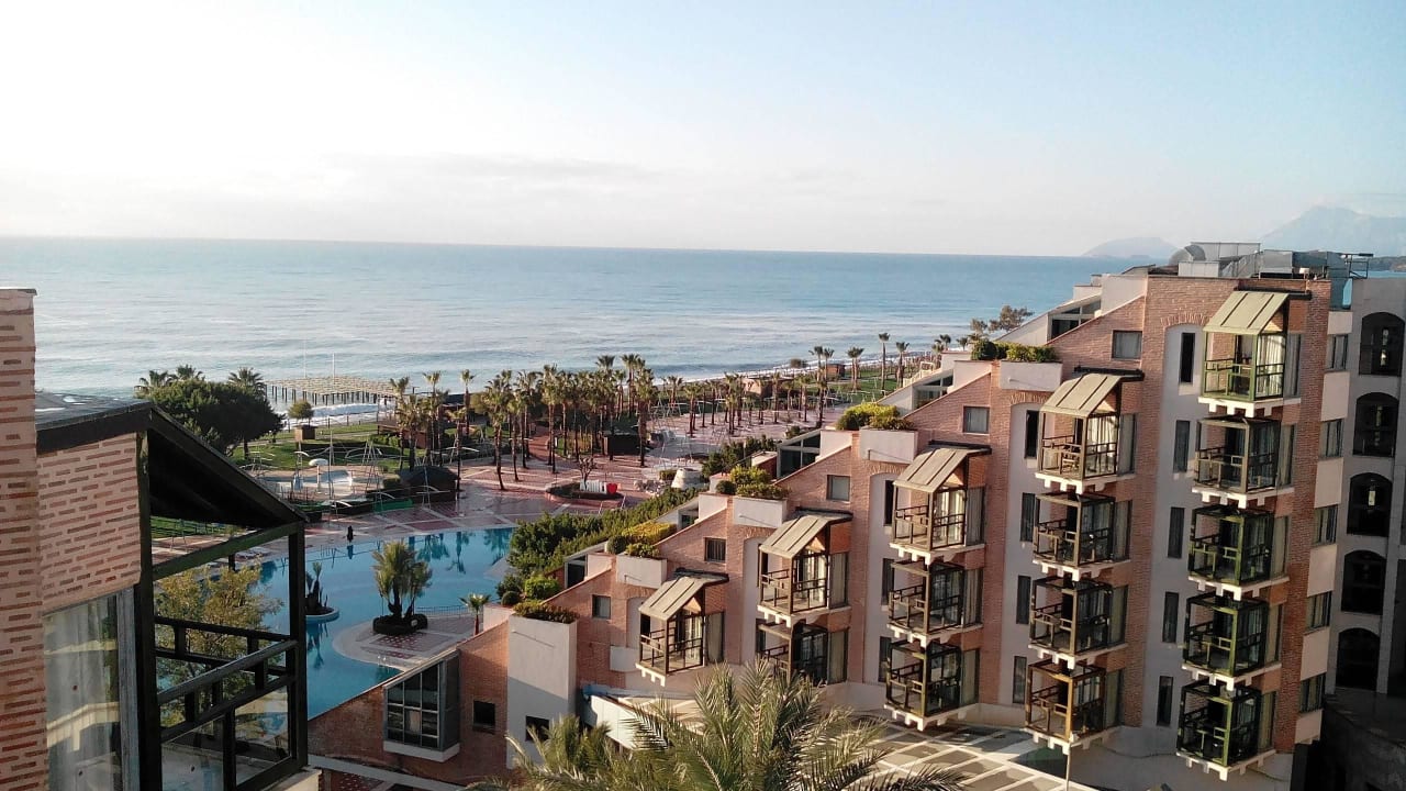 Bild vom Zimmer 1710 auf die Anlage Limak Limra Hotel & Resort