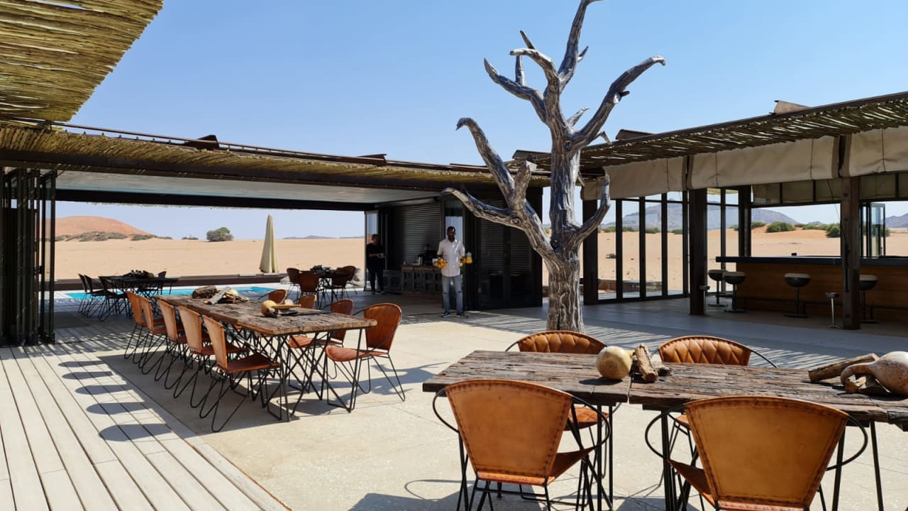 Gastro Dead Valley Lodge