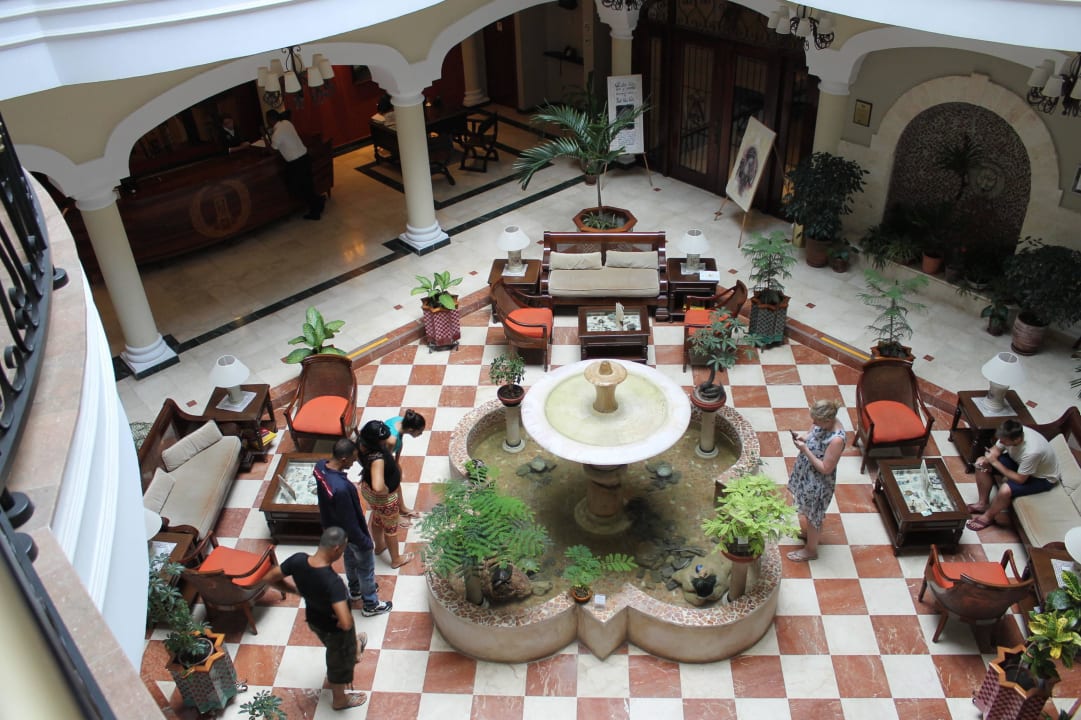Lobby Iberostar Grand Trinidad