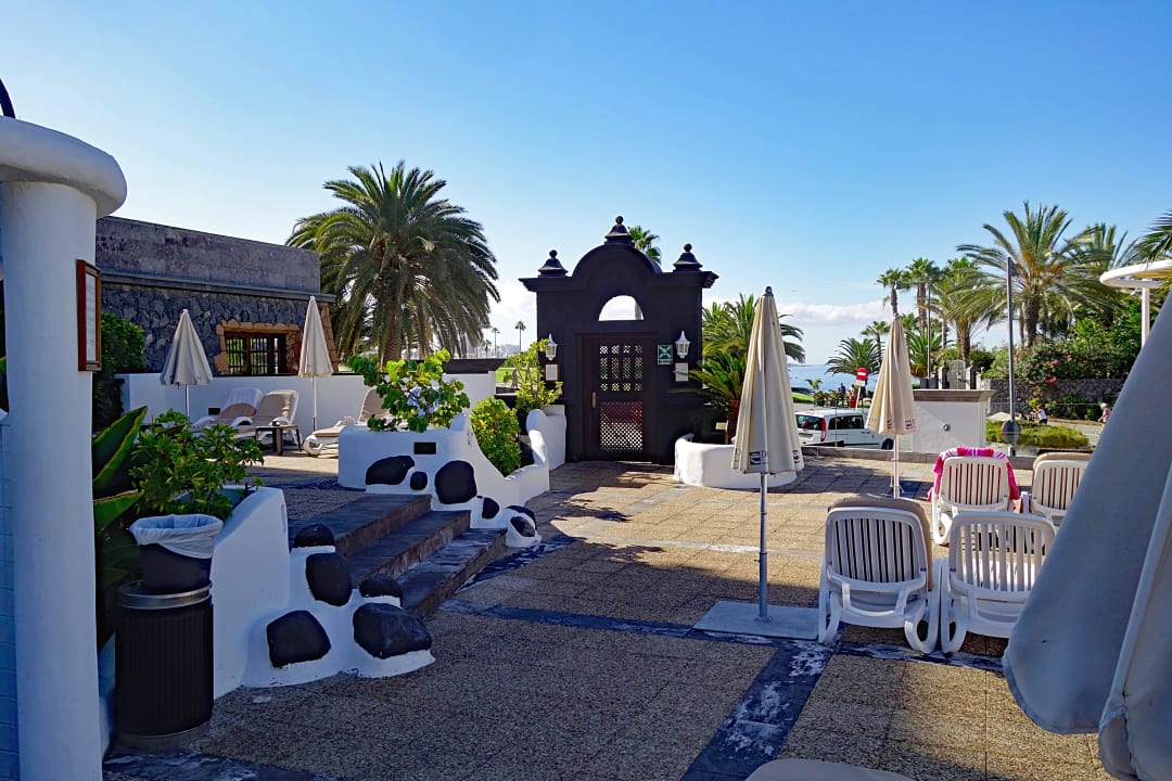 Ausgang zum Strand Gran Tacande Wellness & Relax Costa Adeje