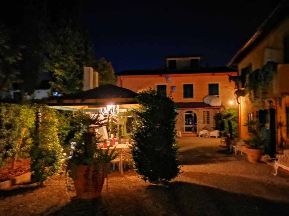 Außenansicht Hotel Fattoria Santa Lucia