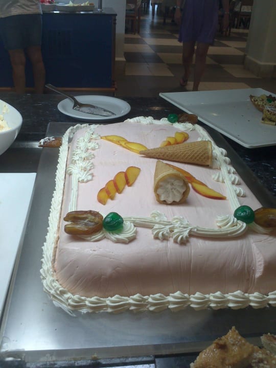 Nachtisch Calimera Yati Beach