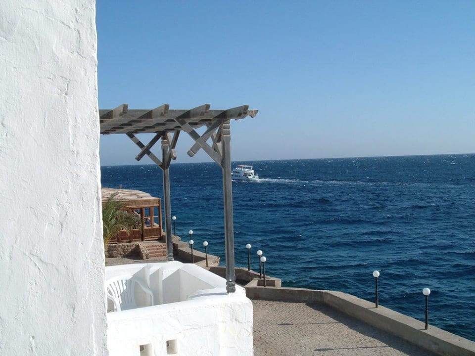 Blick aus dem Zimmer (Block D) Arabella Azur Resort