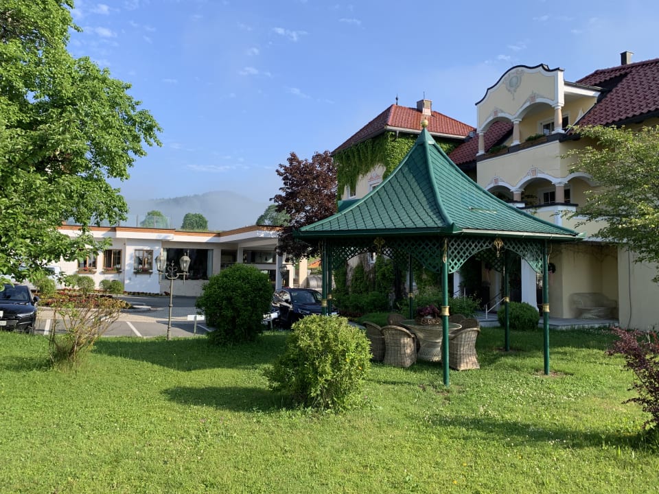 Außenansicht Wohlfühlresort Peternhof