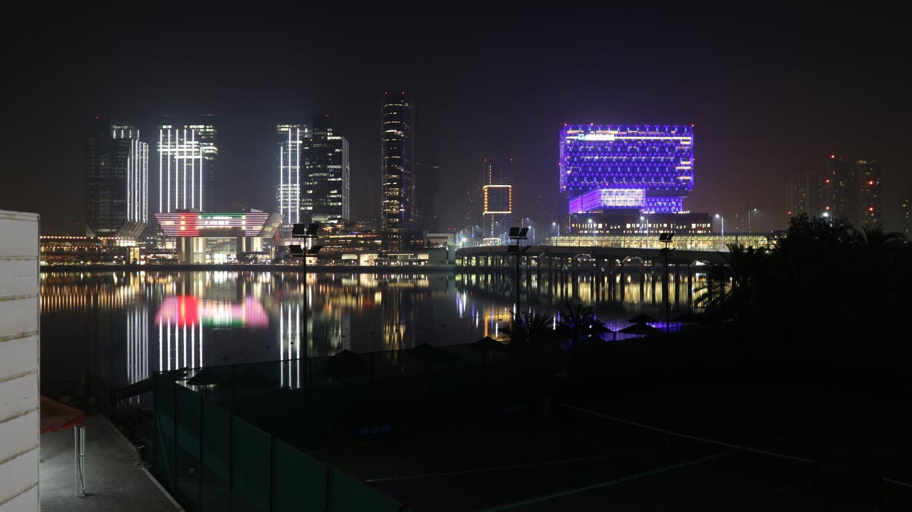 Ausblick La Residence