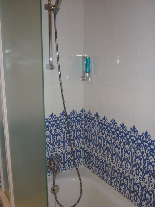 Dusche mit Badewanne Iberostar Selection Andalucía Playa
