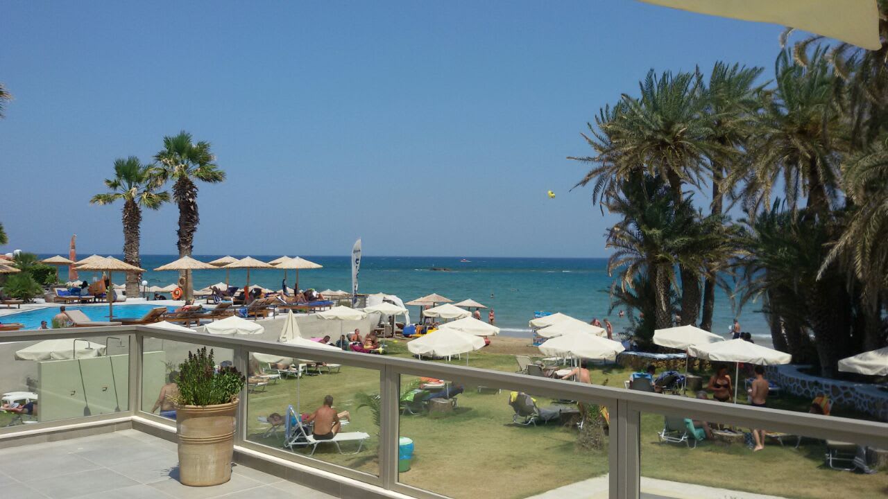 Ausblick Zeus Hotels Palm Beach