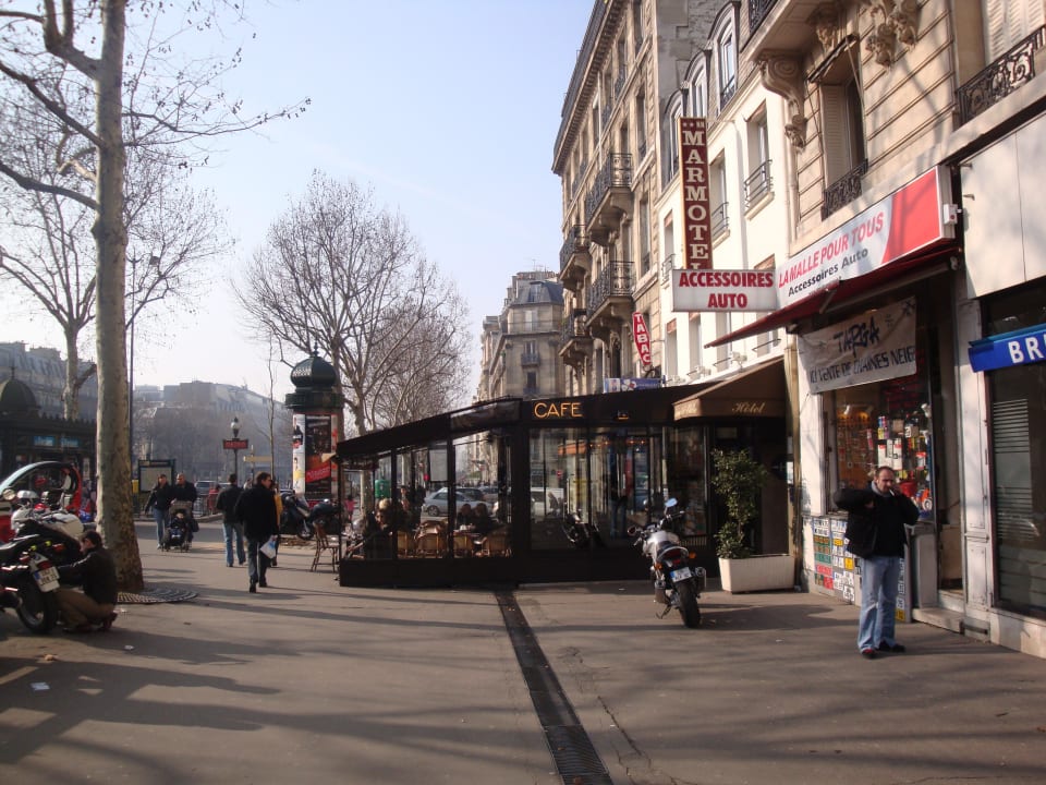 Façade Hotel Marmotel Etoile