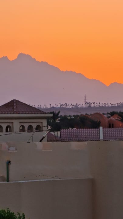 Ausblick Cleopatra Luxury Resort Makadi Bay