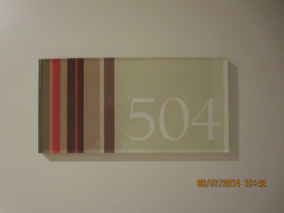 Dieses Mal war's Zimmer Nr. 504 Mercure Hotel Stuttgart Airport Messe