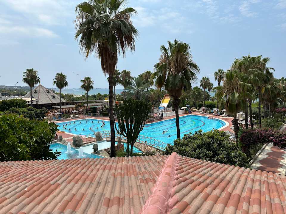 Ausblick Hotel Defne Garden