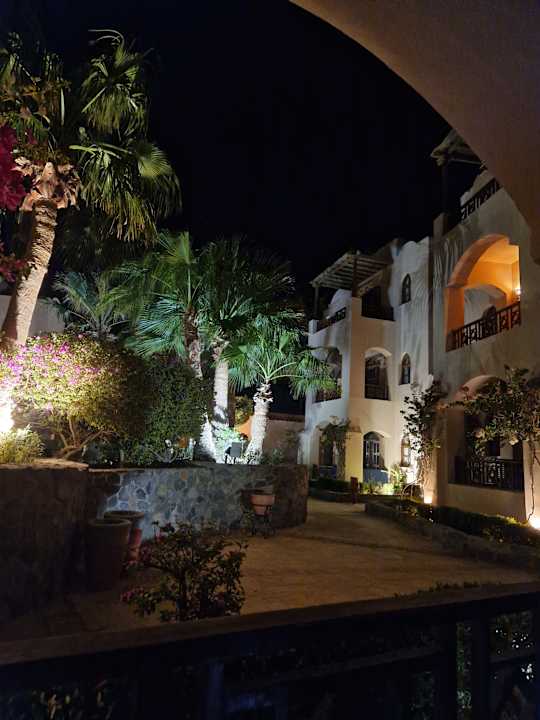 Ausblick Sultan Bey Hotel, El Gouna