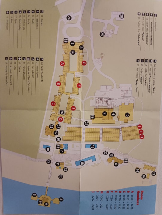 Außenansicht Hotel Riu Jambo