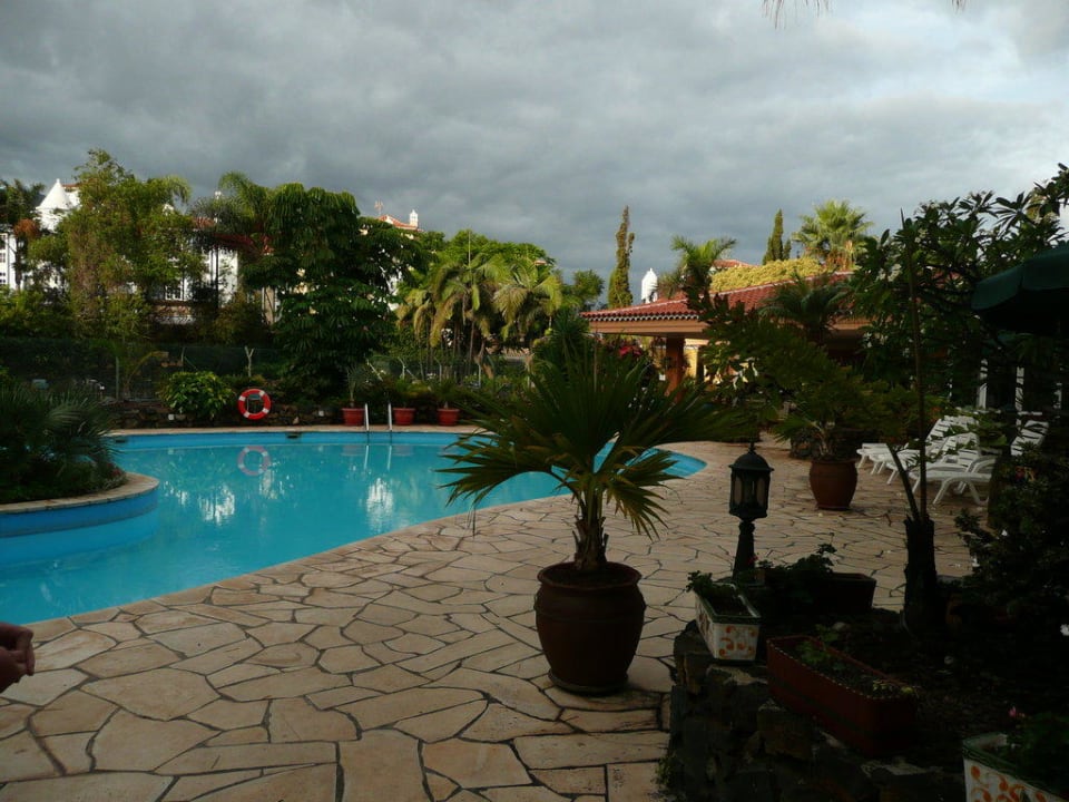 Der schöne Pool Tigaiga Suites