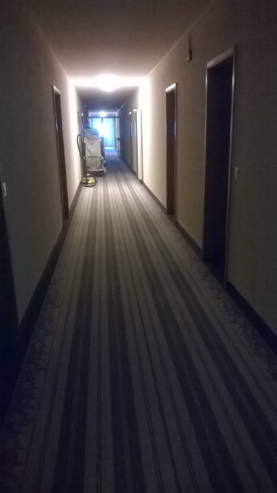 Flur Hotel Resort Birkenhof Therme