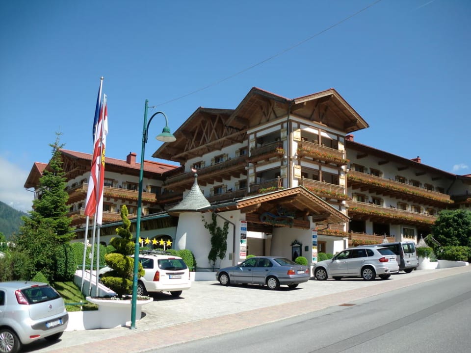 Das Hotel  Hotel Oberforsthof