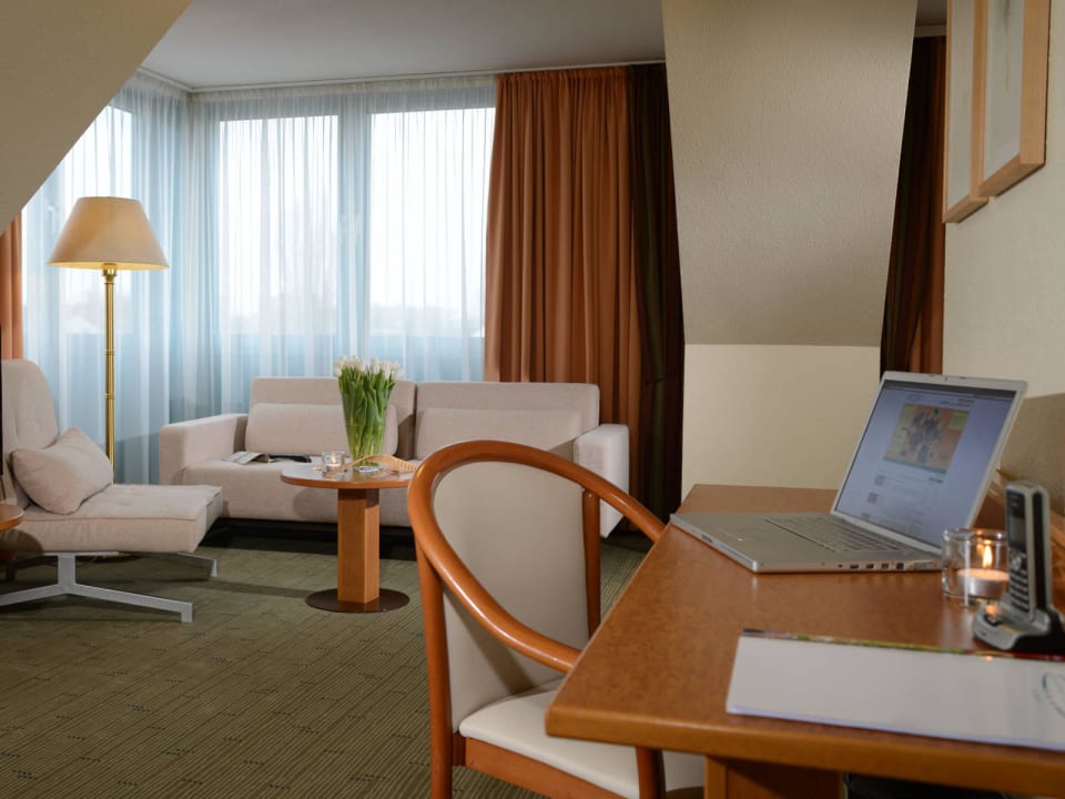 Unsere Juniorsuiten Hotel Residenz Oberhausen