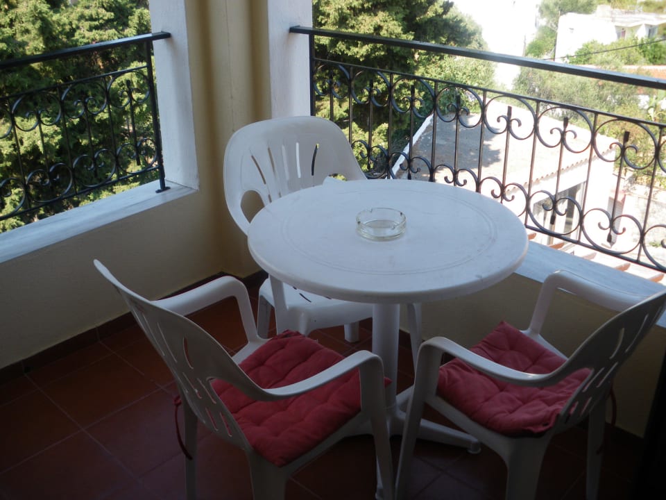 Balkon CORFU PELAGOS HOTEL