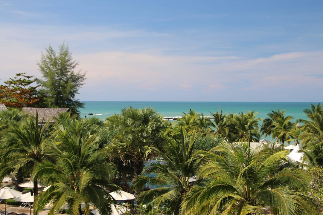 Aus dem 2. Stock The Sands Khao Lak by Katathani