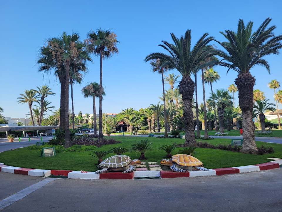 Außenansicht Sahara Beach Aquapark & Resort