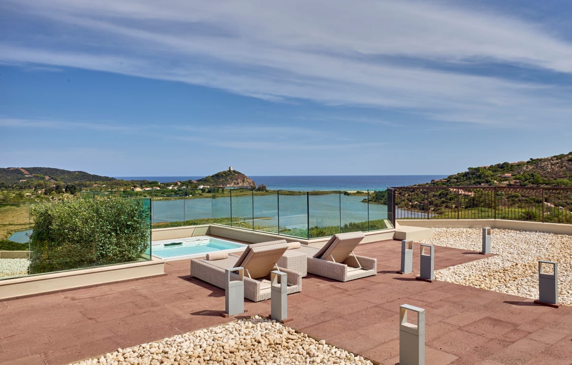 Ausblick Conrad Chia Laguna Sardinia