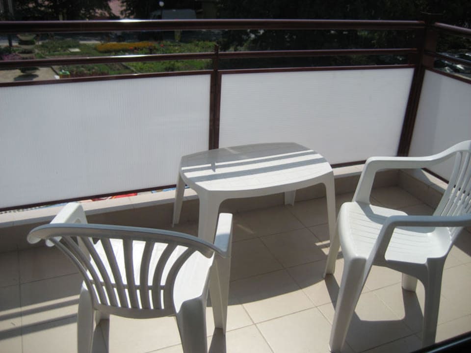 Balkon Hotel Gladiola Star
