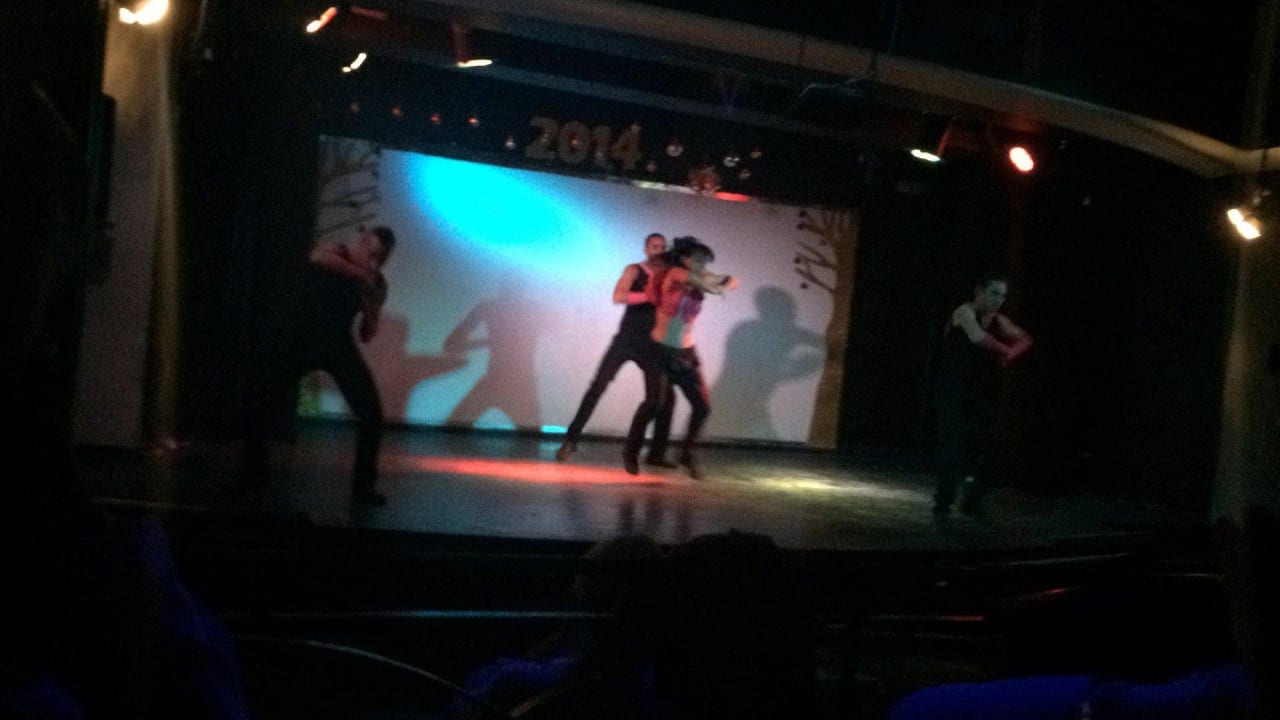 Show Abend sehr schön Calimera One Resort Jockey