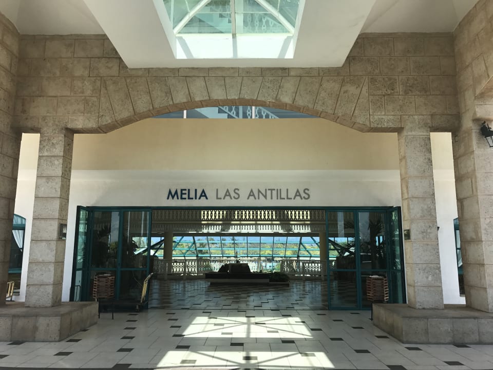 Lobby Melia Las Antillas - Adults only