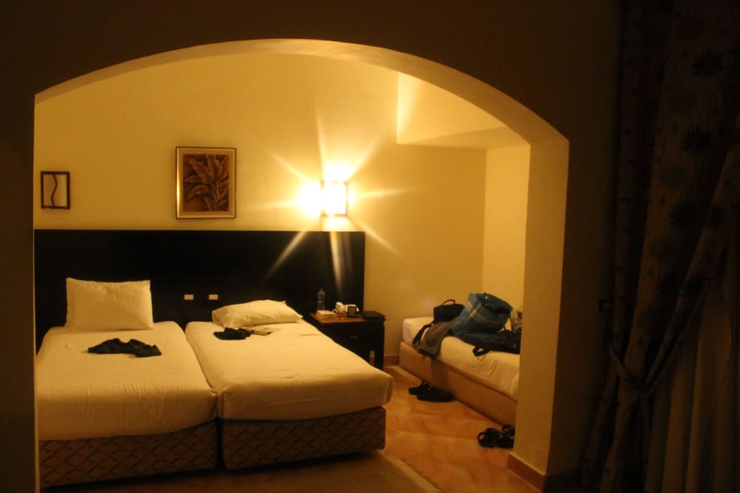 Schönes Zimmer Pickalbatros Alf Leila Wa Leila Resort - Neverland Hurghada