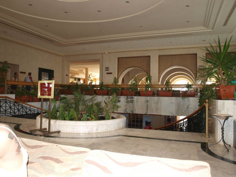 Hotellobby Hotel El Mouradi Djerba Menzel