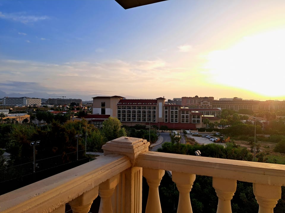 Ausblick Hotel Defne Garden