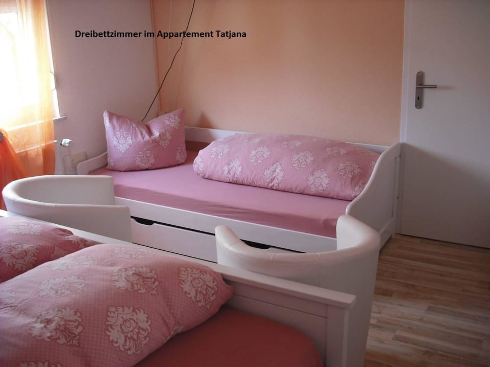 Dreibettzimmer im App. Tatjana Gästehaus Brigitte Duri