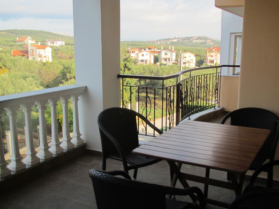 Balcony Eleonas Apartments