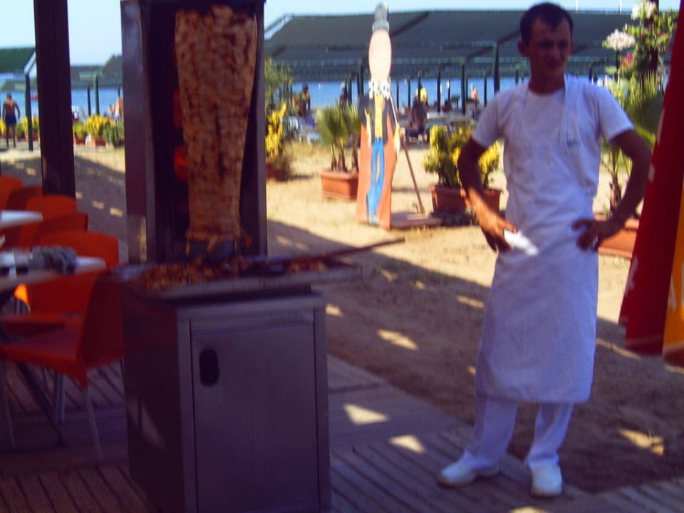 Essen am Strand Monachus Hotel & Spa