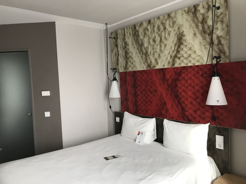 Zimmer ibis Berlin Hauptbahnhof