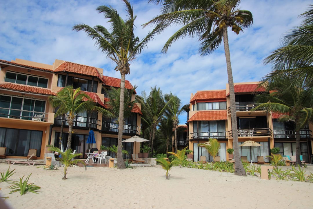 Älterer Teil der Anlage Grand Oasis Tulum Riviera - All Inclusive