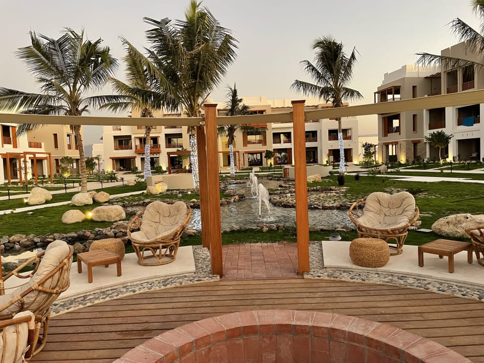 Gartenanlage Fanar Hotel & Residences Salalah Beach