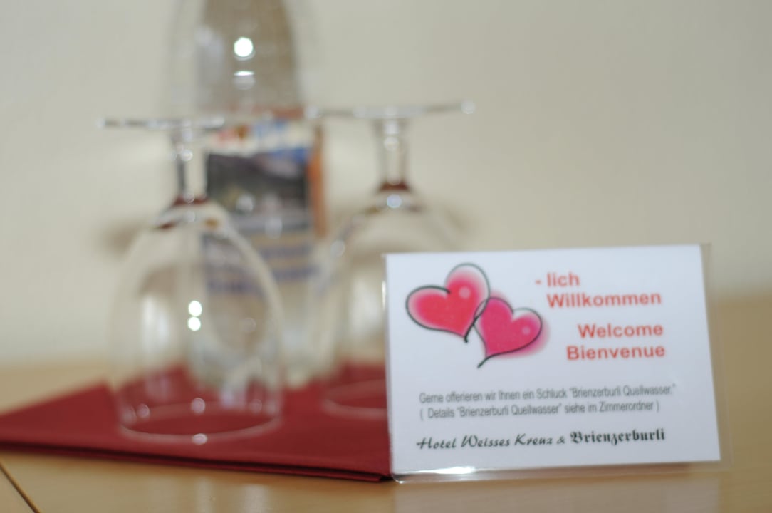 Herzlich Willkommen Hotel Weisses Kreuz
