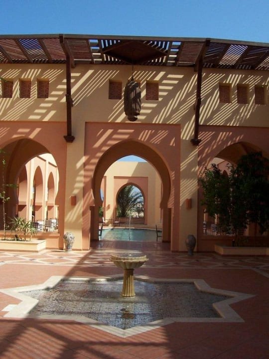 Prachtige inkom! Steigenberger Coraya Beach - Adults only