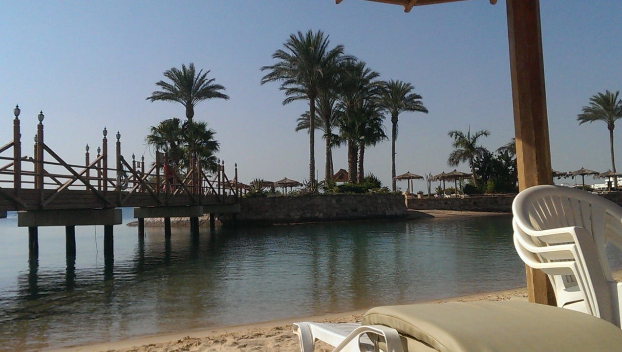 Kleine Insel Marriott Hurghada Beach Resort