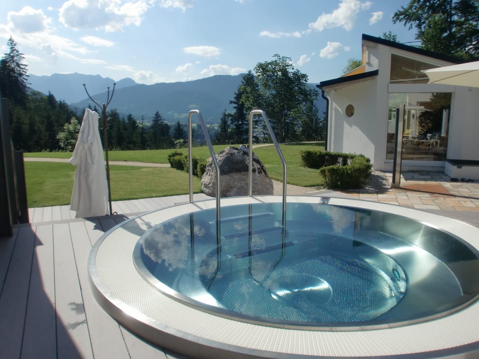 Pool Alm- & Wellnesshotel Alpenhof