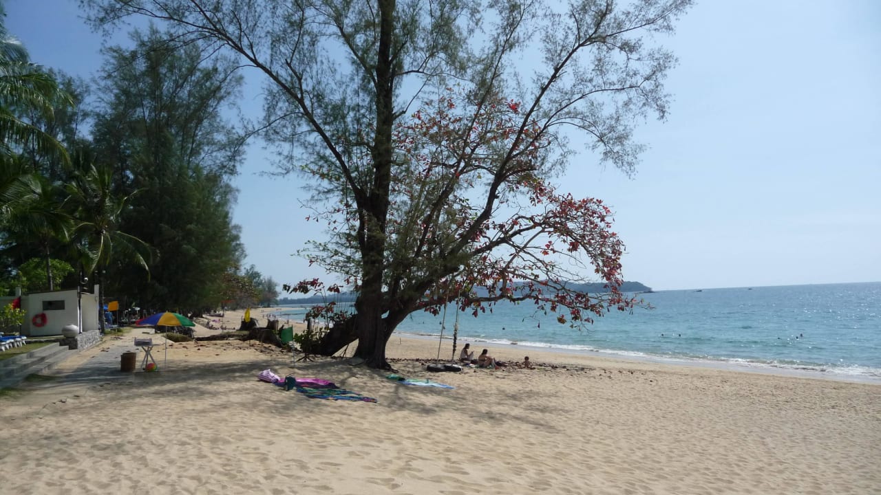 Blick nach links The Briza Beach Resort Khaolak