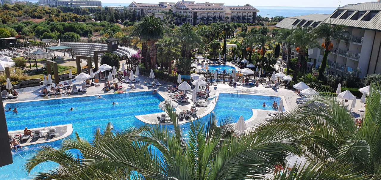 Ausblick Hotel Novum Garden Side