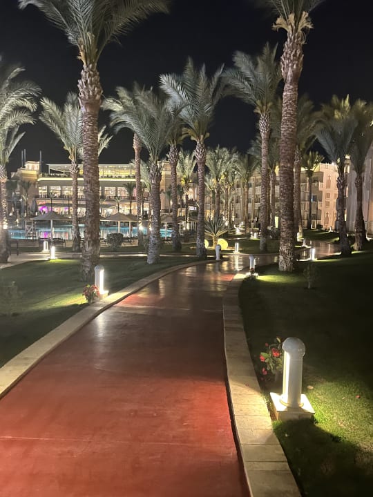 Gartenanlage Pickalbatros Palace Resort