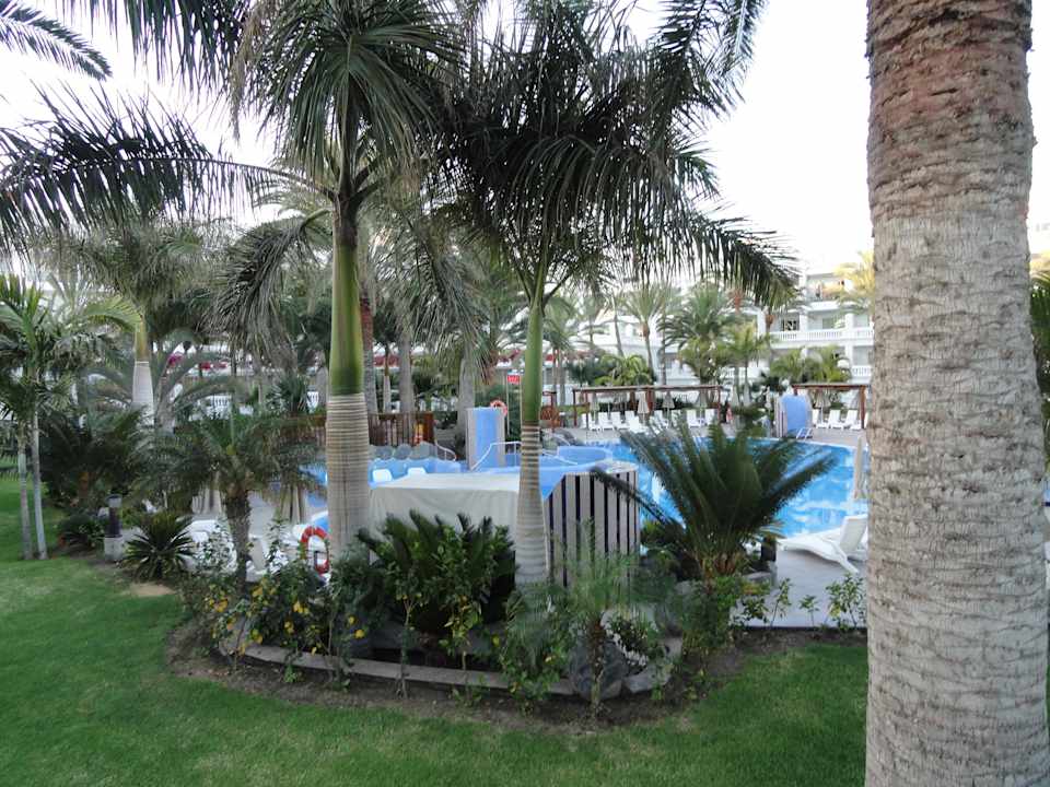 Hotel Riu Palace Maspalomas Poolanlage Hotel Riu Palace Maspalomas Adults Only