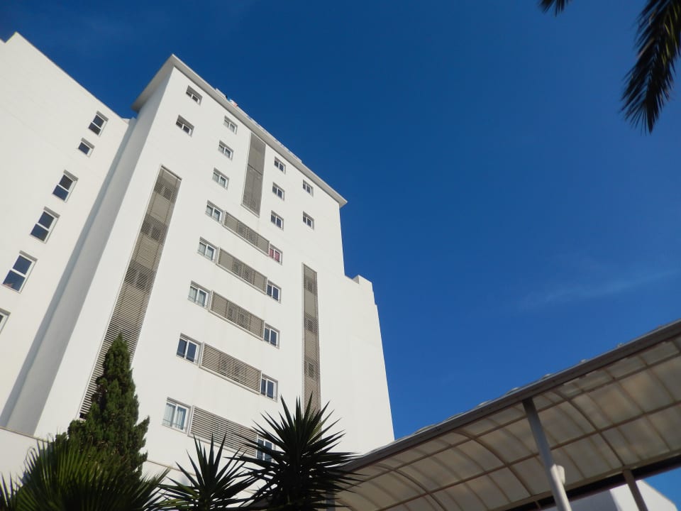 Hotel Vorderseite  Hipotels Don Juan