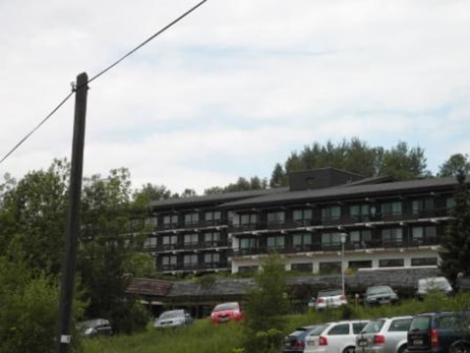 Eine der Anbauten Hotel Sonnenhof