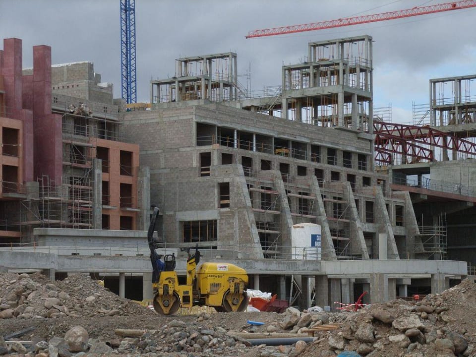 Baustelle Meloneras Oasis Resort Lopesan Baobab Resort